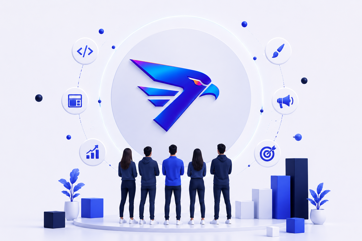 The Falqom team