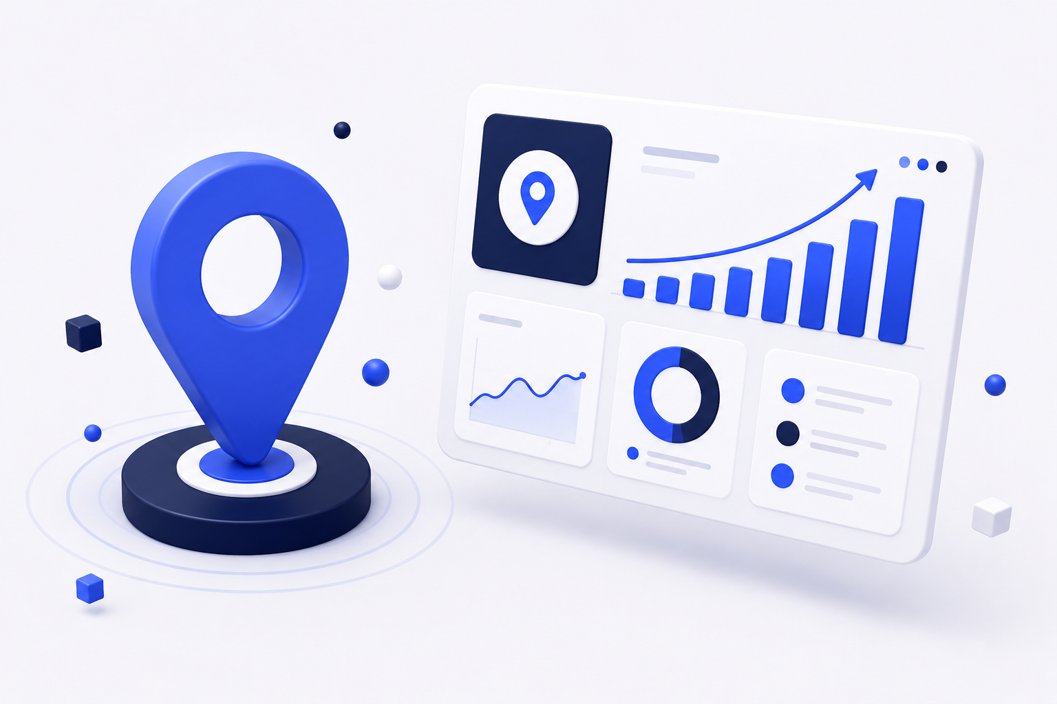 Analytics dashboard we set up