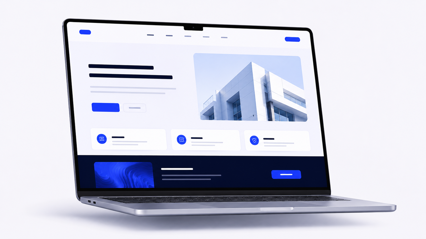 Website we built
